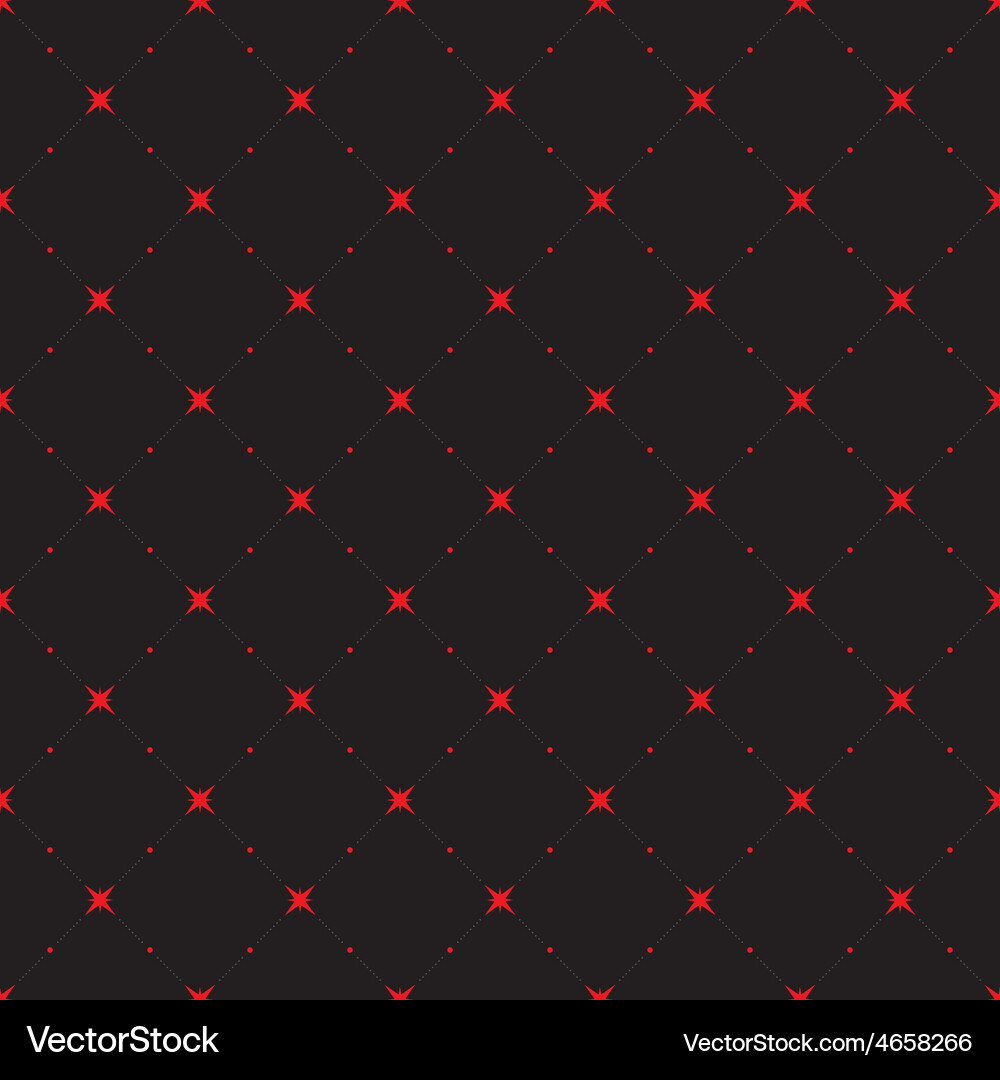 Seamless retro pattern Vector Image