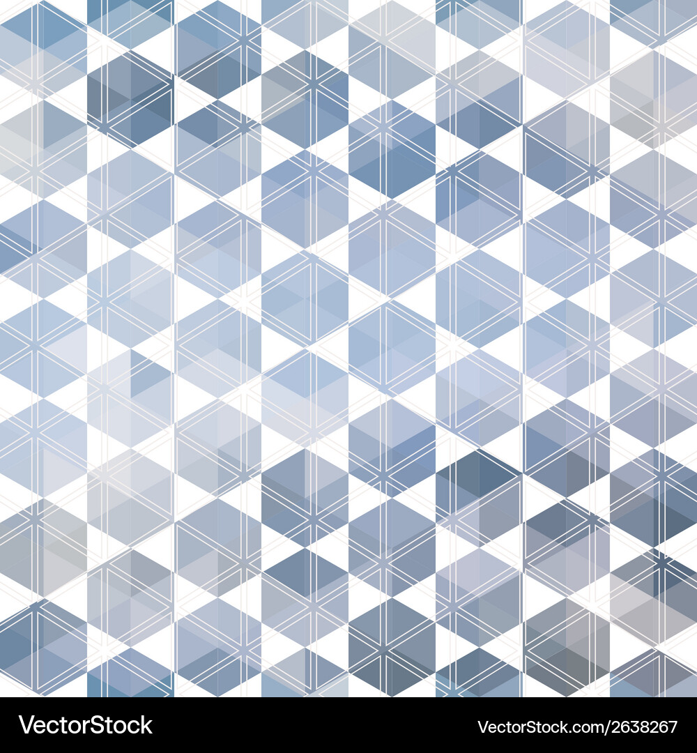 Retro pattern of geometric shapes Vector Image