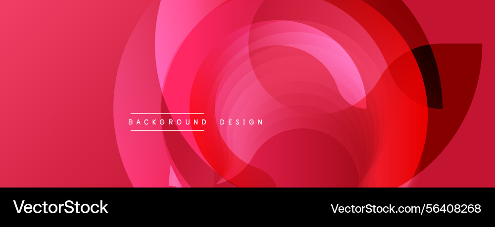 Abstract red layers create dynamic visual effect Abstract red layers create dynamic visual effect vector image