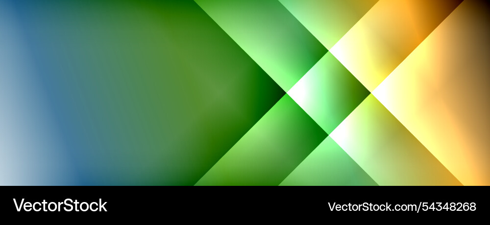 Dynamic shadow lines with gradient colors Vector Image