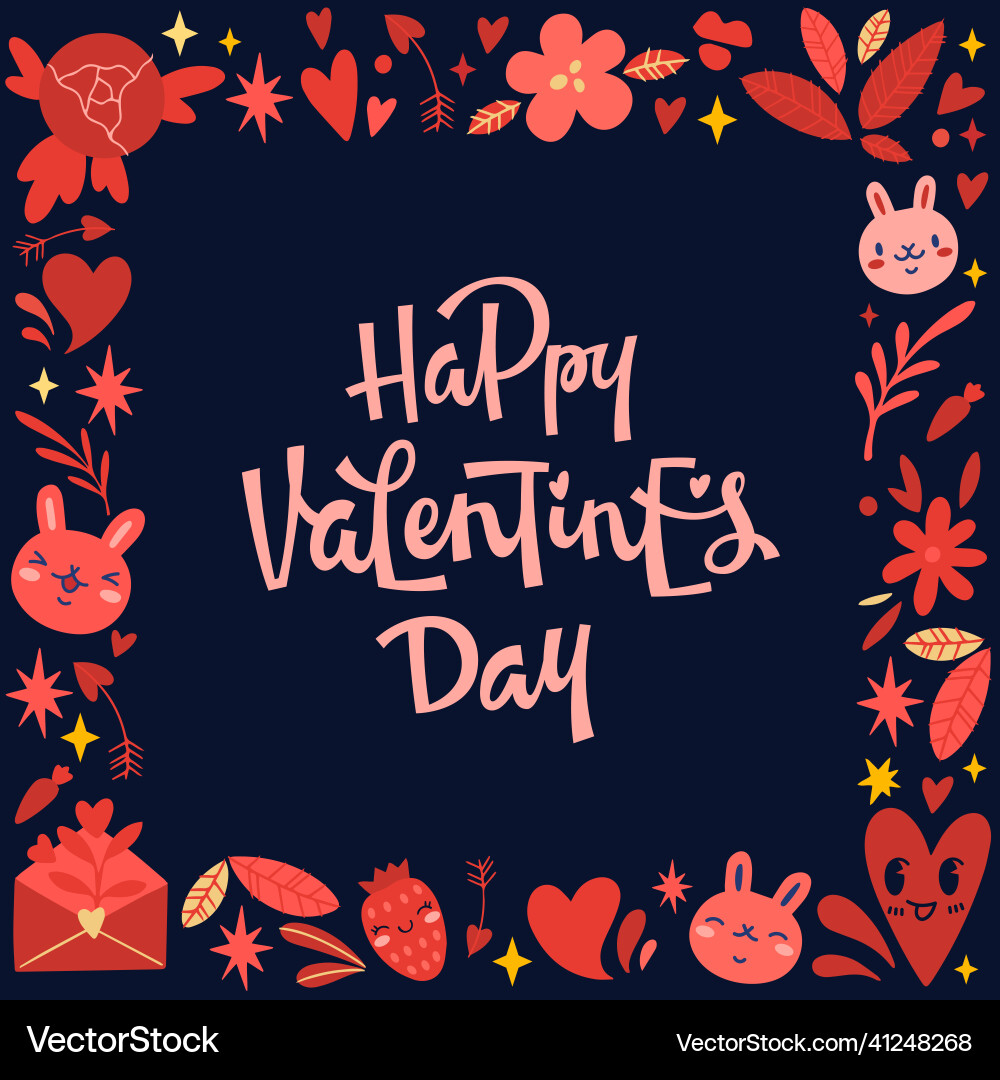 Grußkarte für Heilige Valentinstag Feier Grußkarte für Heilige Valentinstag Feier vektorbild