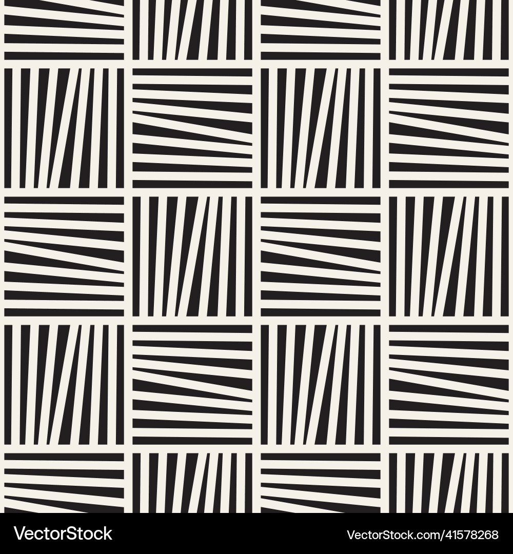 Seamless pattern repeating geometric elements Seamless pattern repeating geometric elements vector image