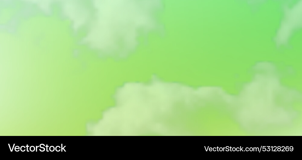 Modern colorful gradient background with clouds Modern colorful gradient background with clouds vector image
