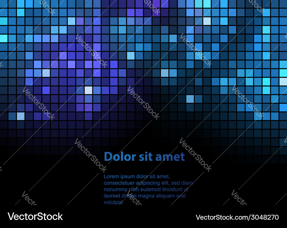 Shiny background with sequins vector image