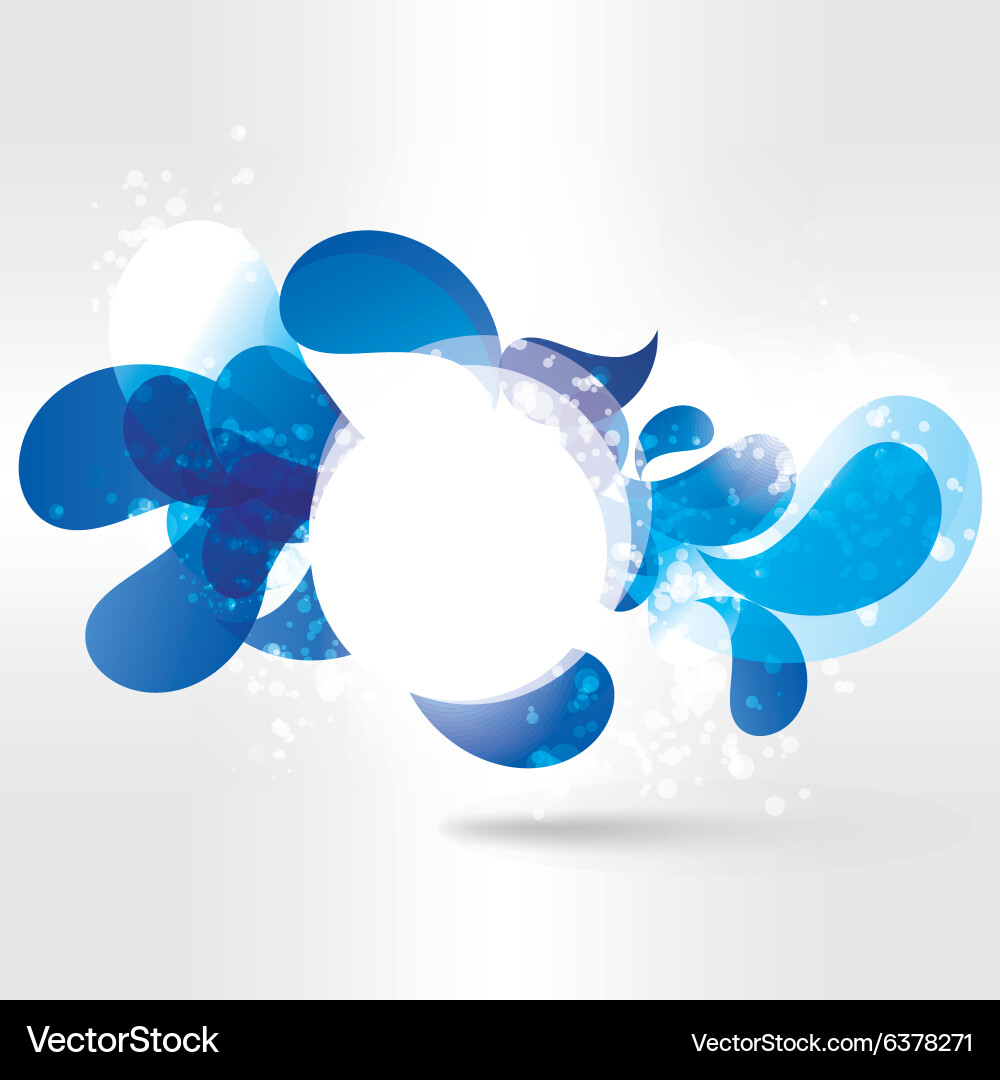 Abstract background with place for text vector image