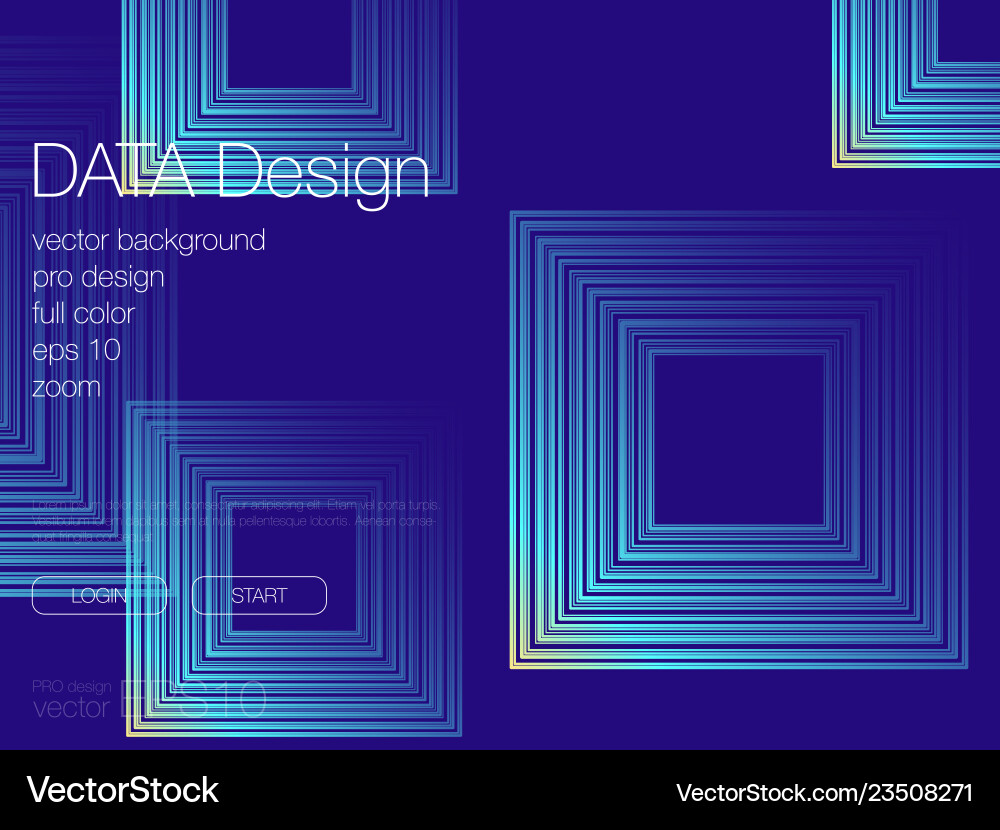 Abstract blend background template for web site Abstract blend background template for web site vector image
