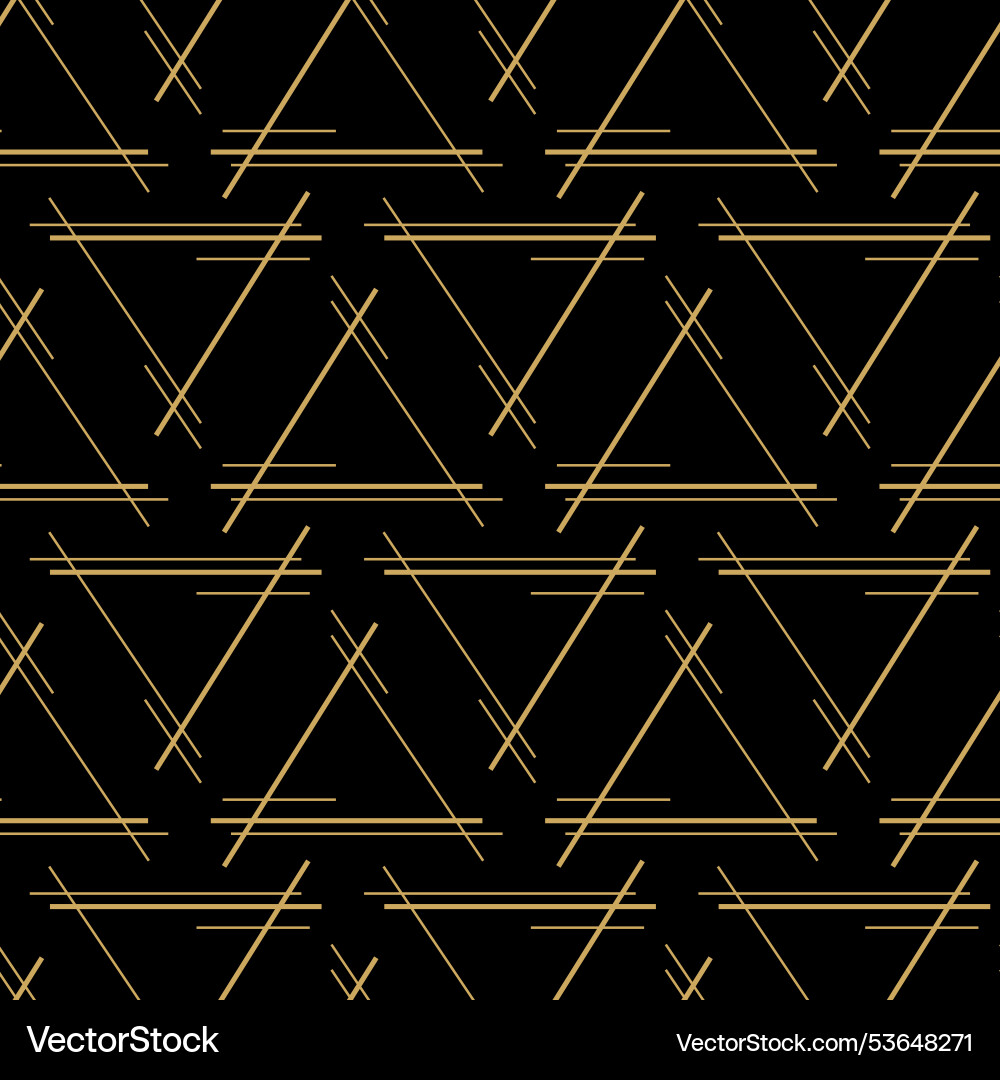 Abstract geometric pattern with triangle lines Abstract geometric pattern with triangle lines Vector Image