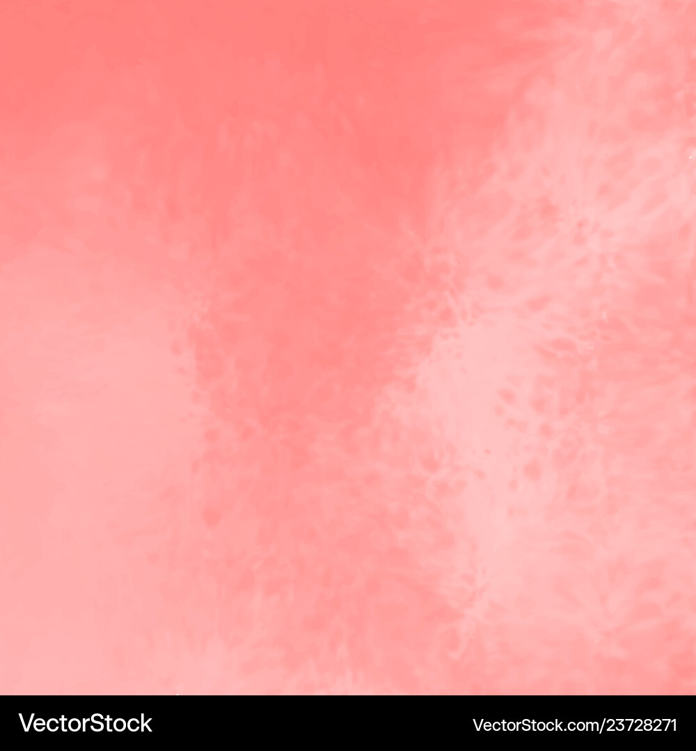 Peach Watercolor Texture Background Vector Image