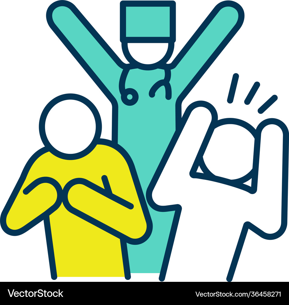 Quack doctor rgb color icon – Royalty-Free Vector | VectorStock, image size:1000x1053