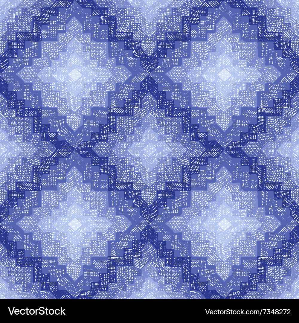 Intricate Aztec Pattern Vector Image