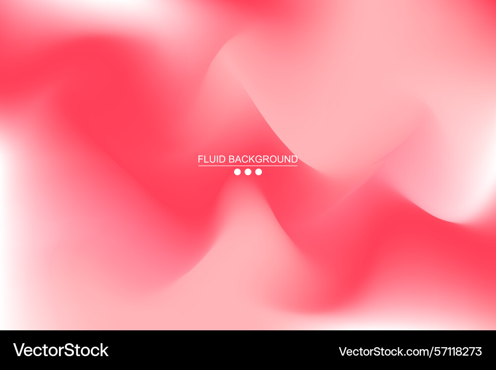 Abstract gradient red color background design Vector Image