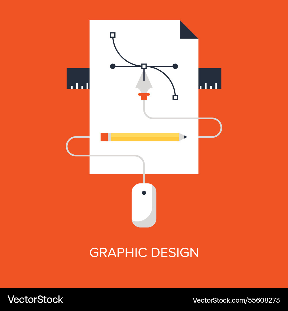 Design and development concept Design and development concept vector image