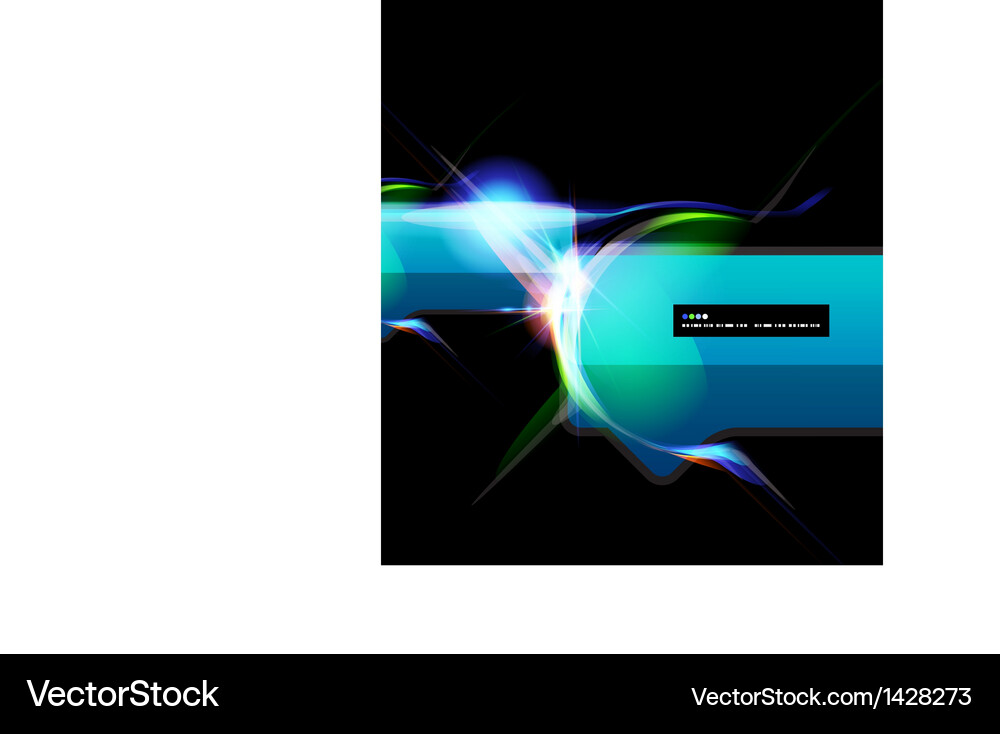 Lightning abstract Vector Image