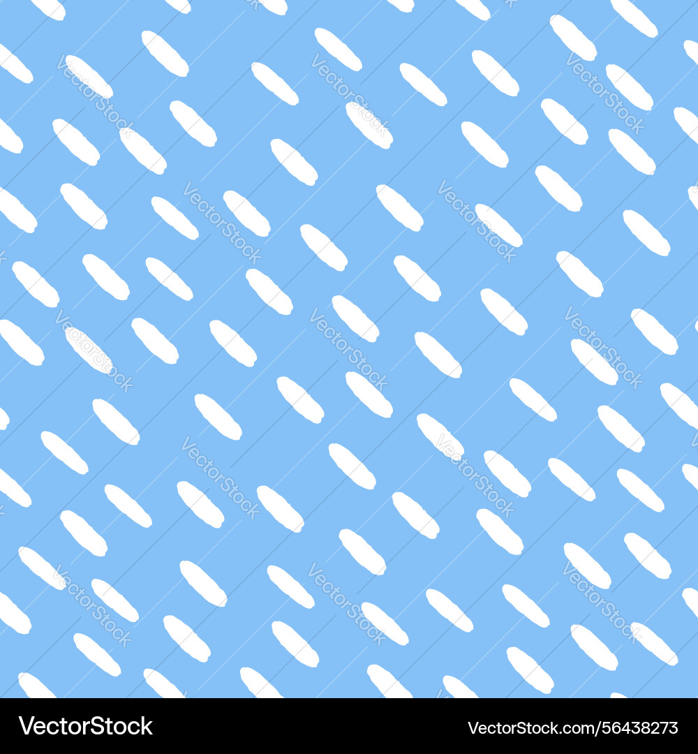 Small dash pattern simple rain background hand Small dash pattern simple rain background hand vector image