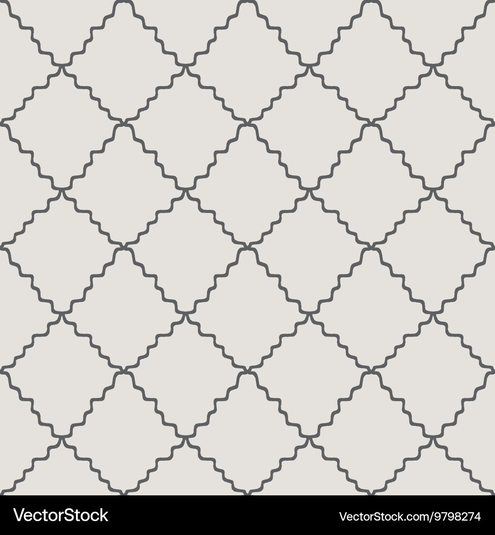 Diagonal Striped Grid Pattern Vector Image