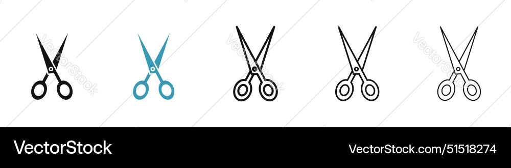 Scissors icon Vector Image
