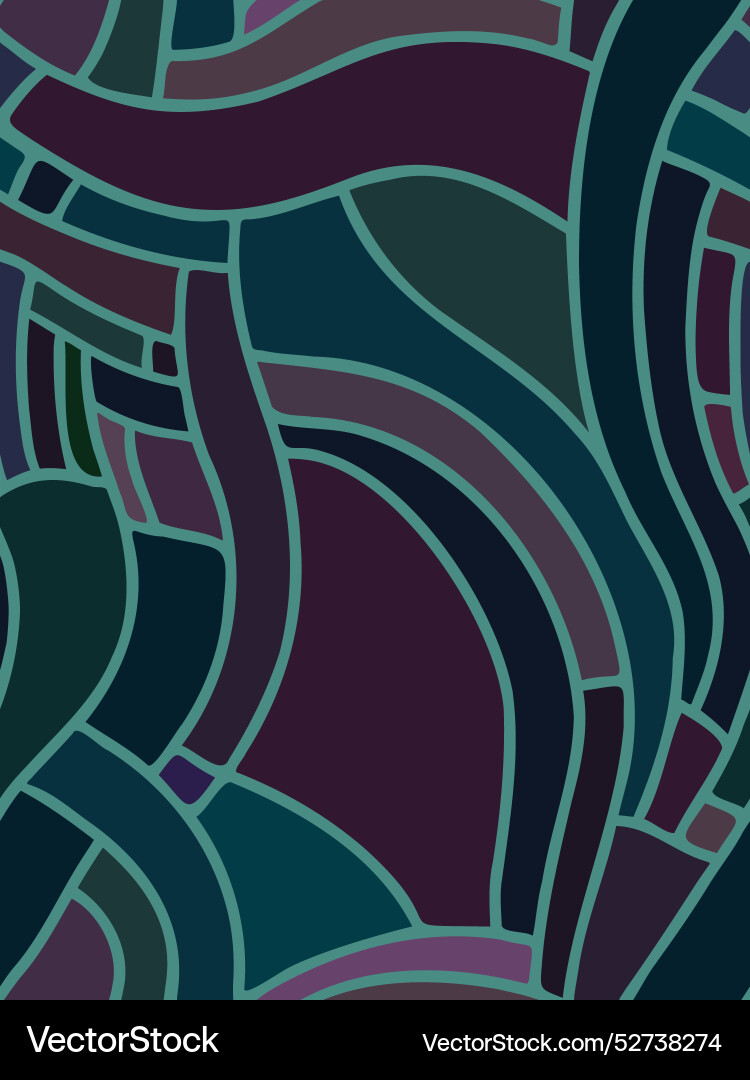 Seamless abstract pattern with stripes in violet Seamless abstract pattern with stripes in violet vector image