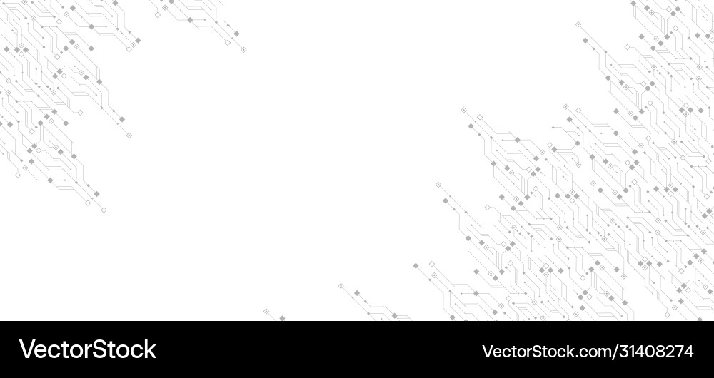 Technology circuit board texture background Technology circuit board texture background Vector Image