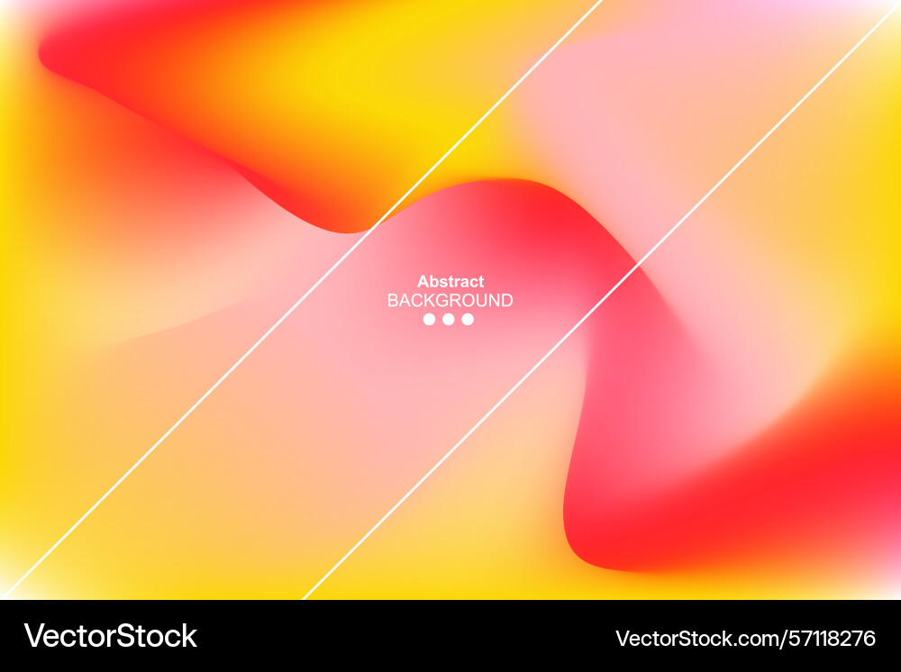 Abstract gradient red color background design Vector Image