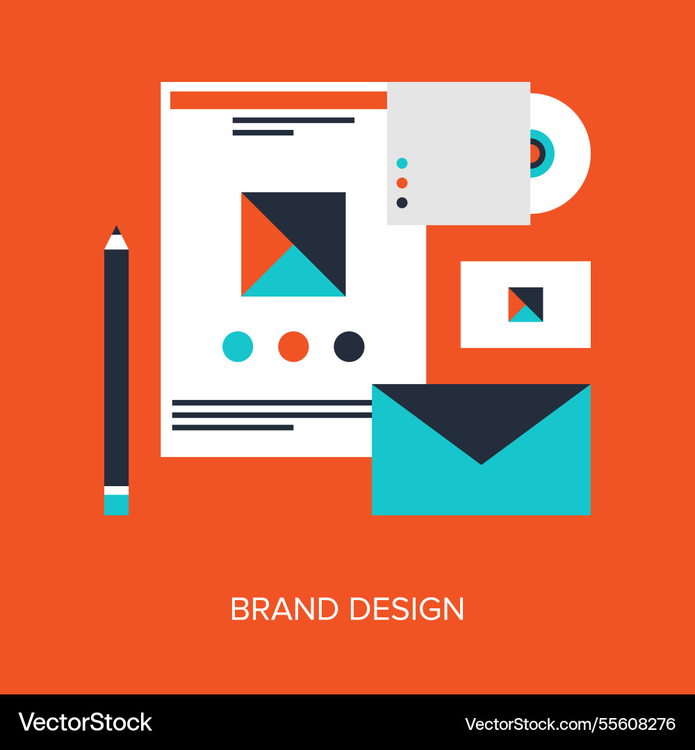 Design and development concept Design and development concept vector image