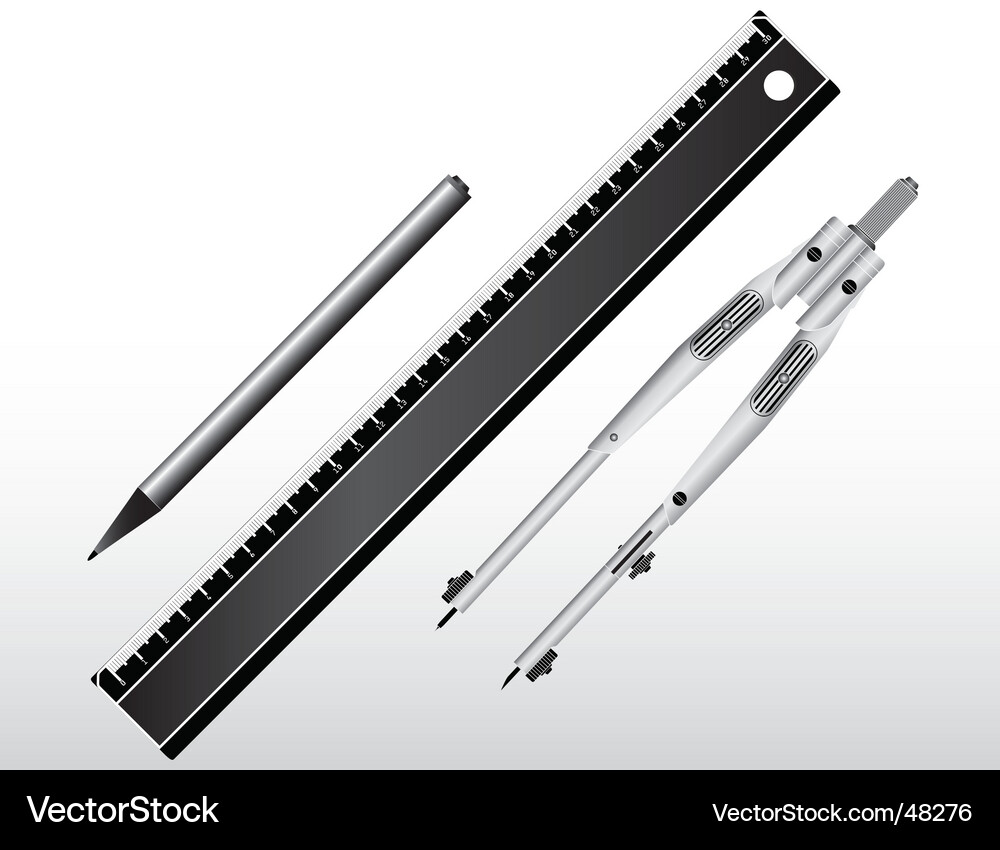 Drawing Tools Set Vector Image