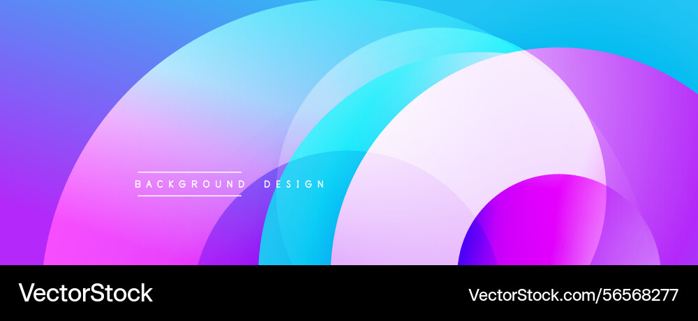 Abstract background features overlapping circles Abstract background features overlapping circles vector image