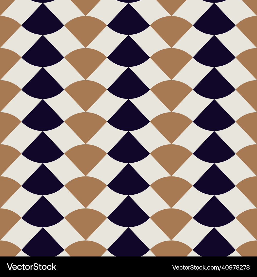 Mosaic seamless geometric pattern repeatable Mosaic seamless geometric pattern repeatable vector image