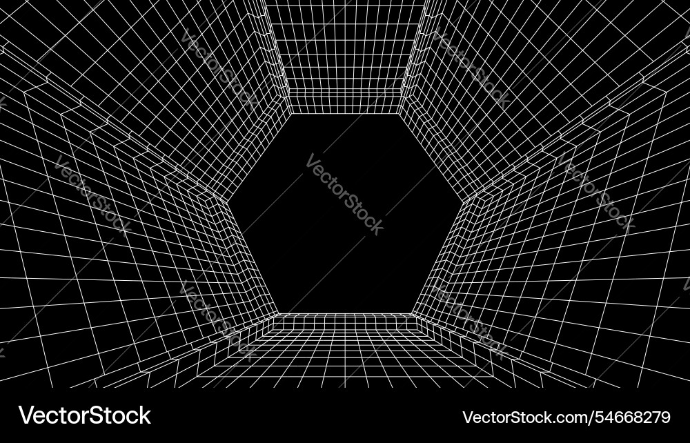 Abstract 80s styled computer background sci-fi Abstract 80s styled computer background sci-fi vector image