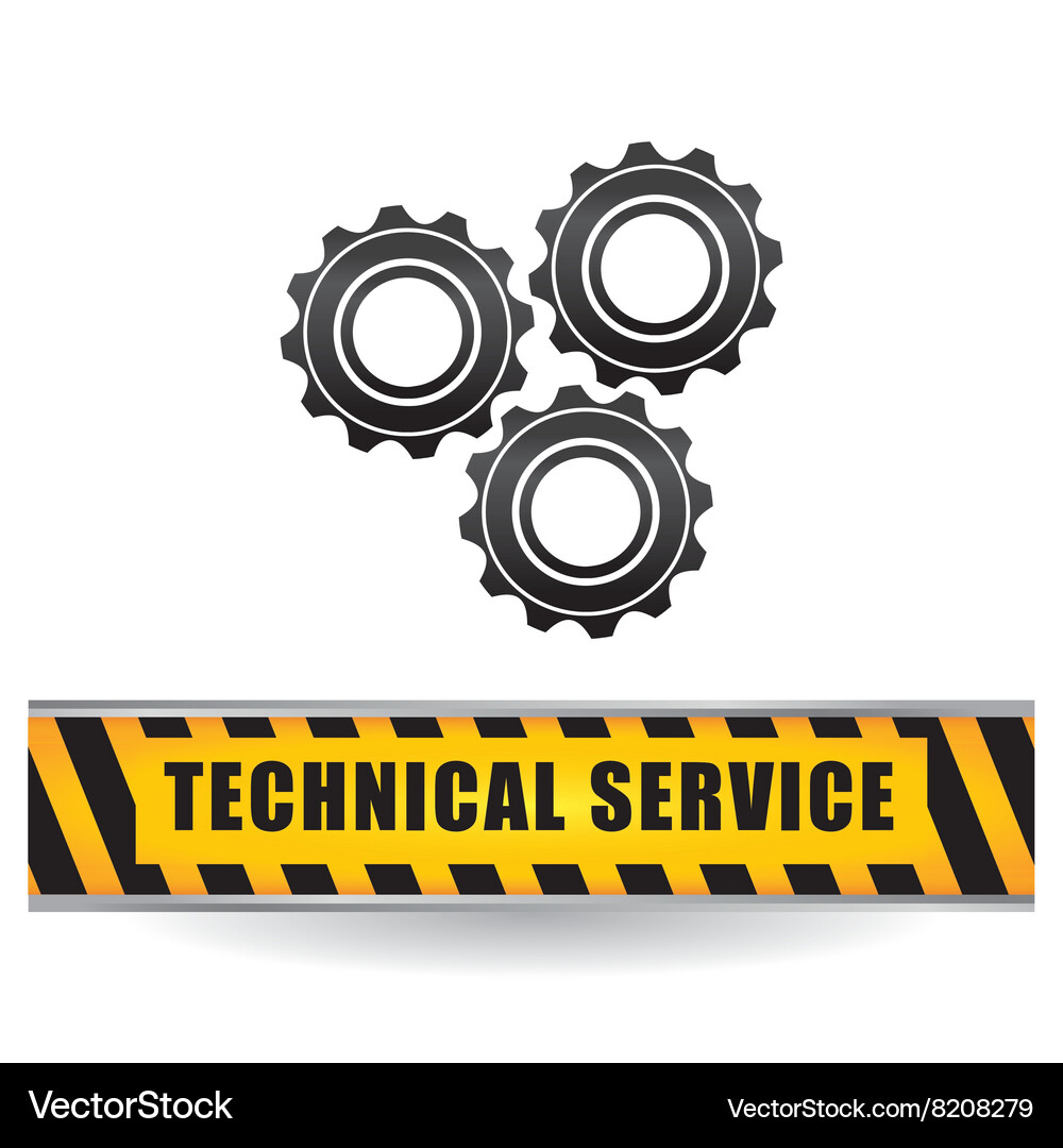 Technical service and call center icon design Vector Image