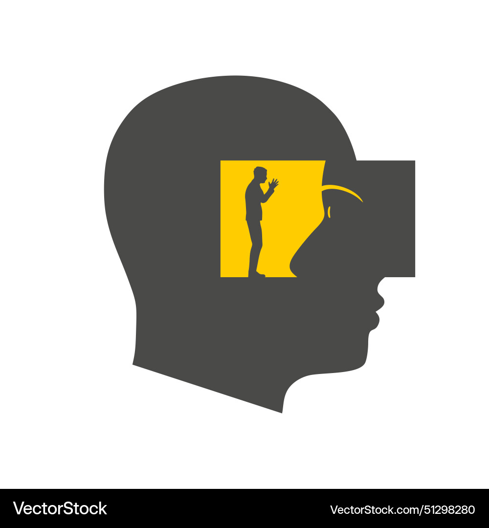 Self discovery finding yourself searching Self discovery finding yourself searching vector image