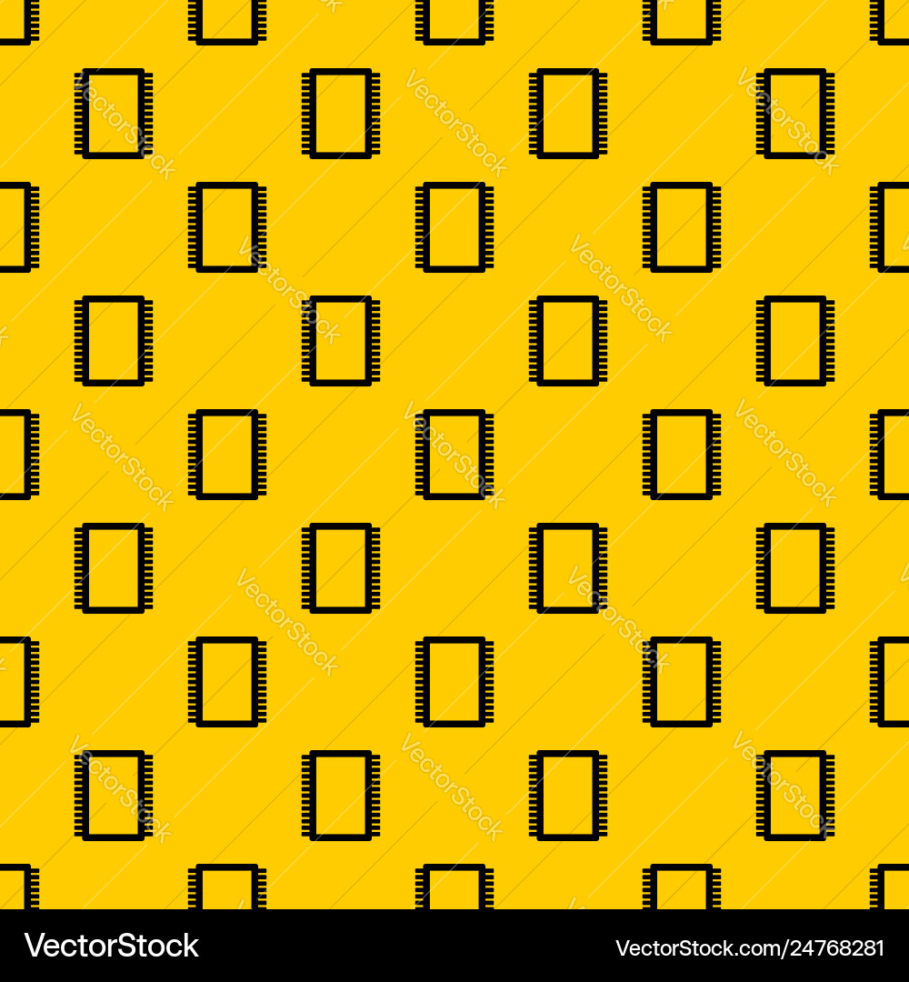 Computer electronic circuit board pattern Computer electronic circuit board pattern vector image