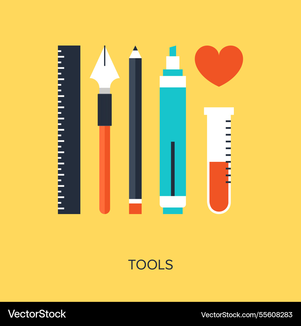 Design and development concept Design and development concept vector image