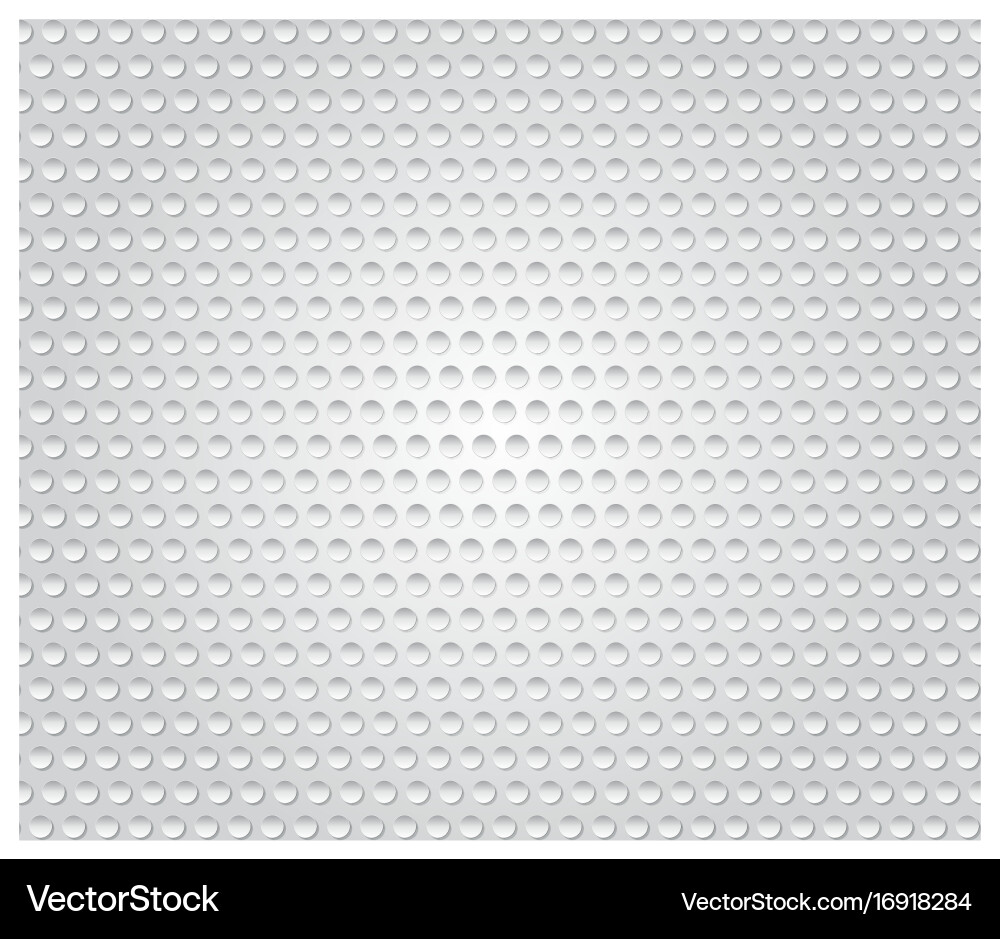 Abstract background textured dots 3d pattern Vector Image