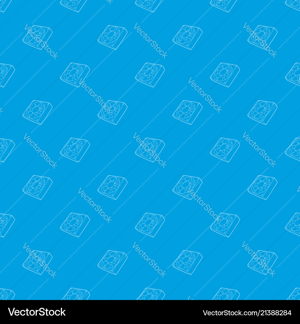 Computer case cooling fan pattern seamless Computer case cooling fan pattern seamless vector image