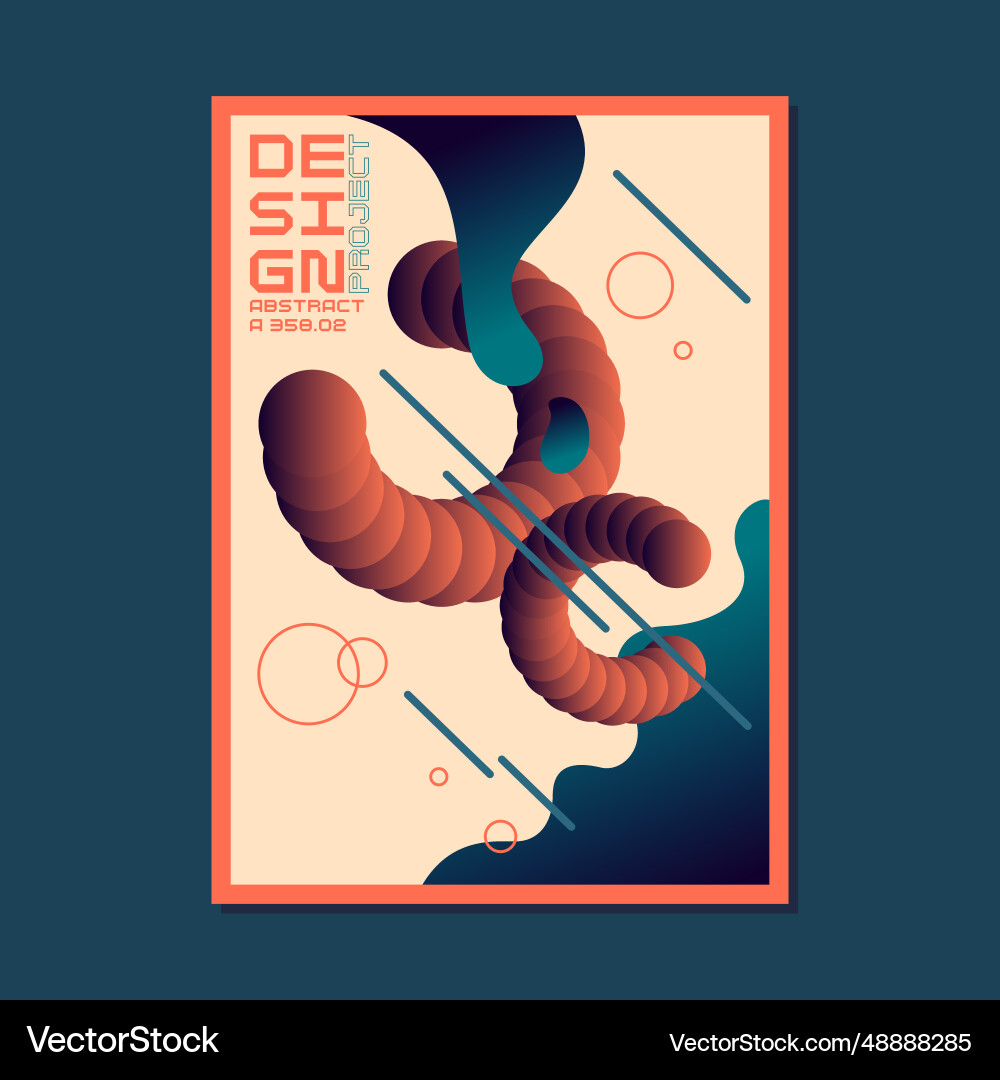 A template to use in your design composition A template to use in your design composition vector image