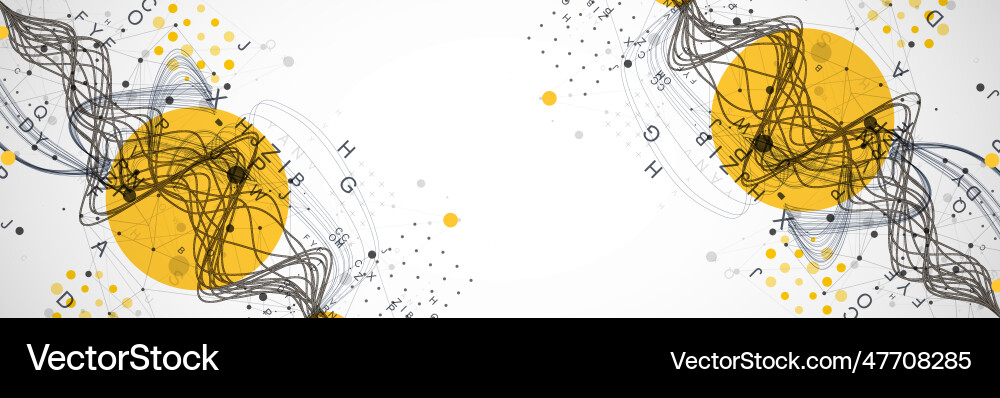 Abstract background with a wireframe dynamic Abstract background with a wireframe dynamic vector image