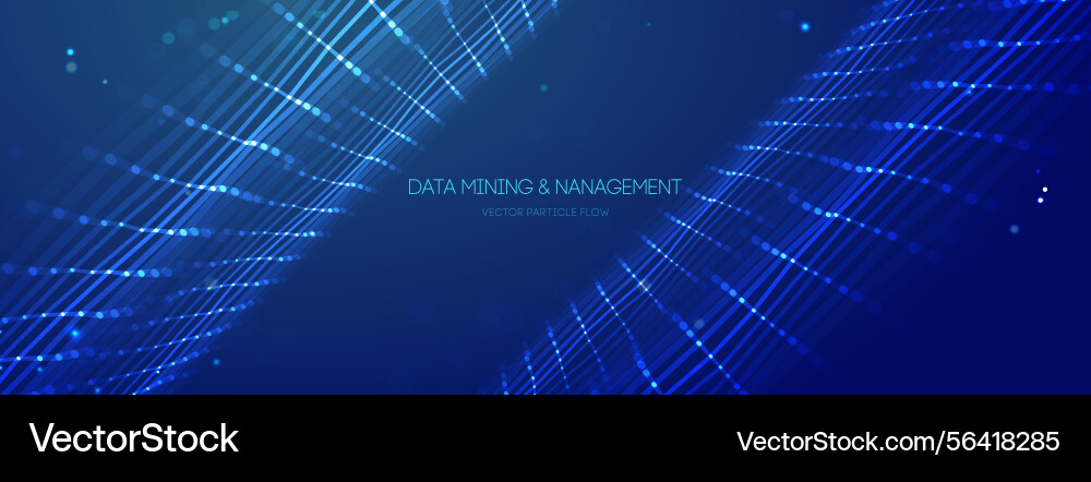 Data background abstract concept tech Data background abstract concept tech vector image