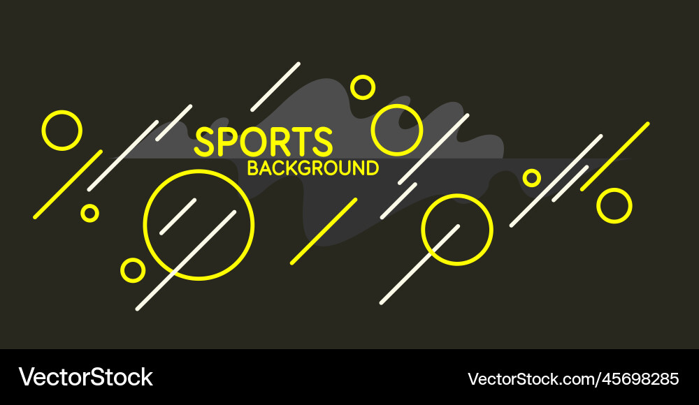 Modern backgrounds with abstract elements vector image
