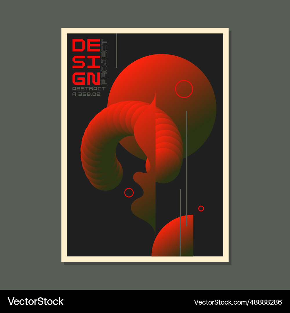 A template to use in your design composition A template to use in your design composition vector image
