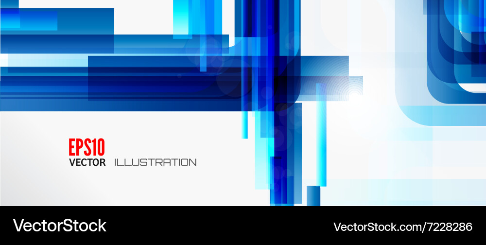 Abstract lines background with colored elements vector image