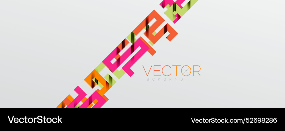 Color bend lines with shadow texture effect Color bend lines with shadow texture effect Vector Image