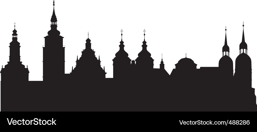 Historical city Royalty Free Vector Image - VectorStock