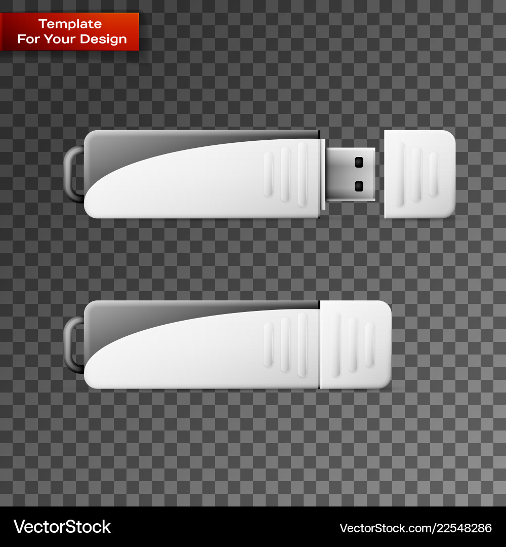 Usb Flash Drive Usb Flash Drive vektorbild