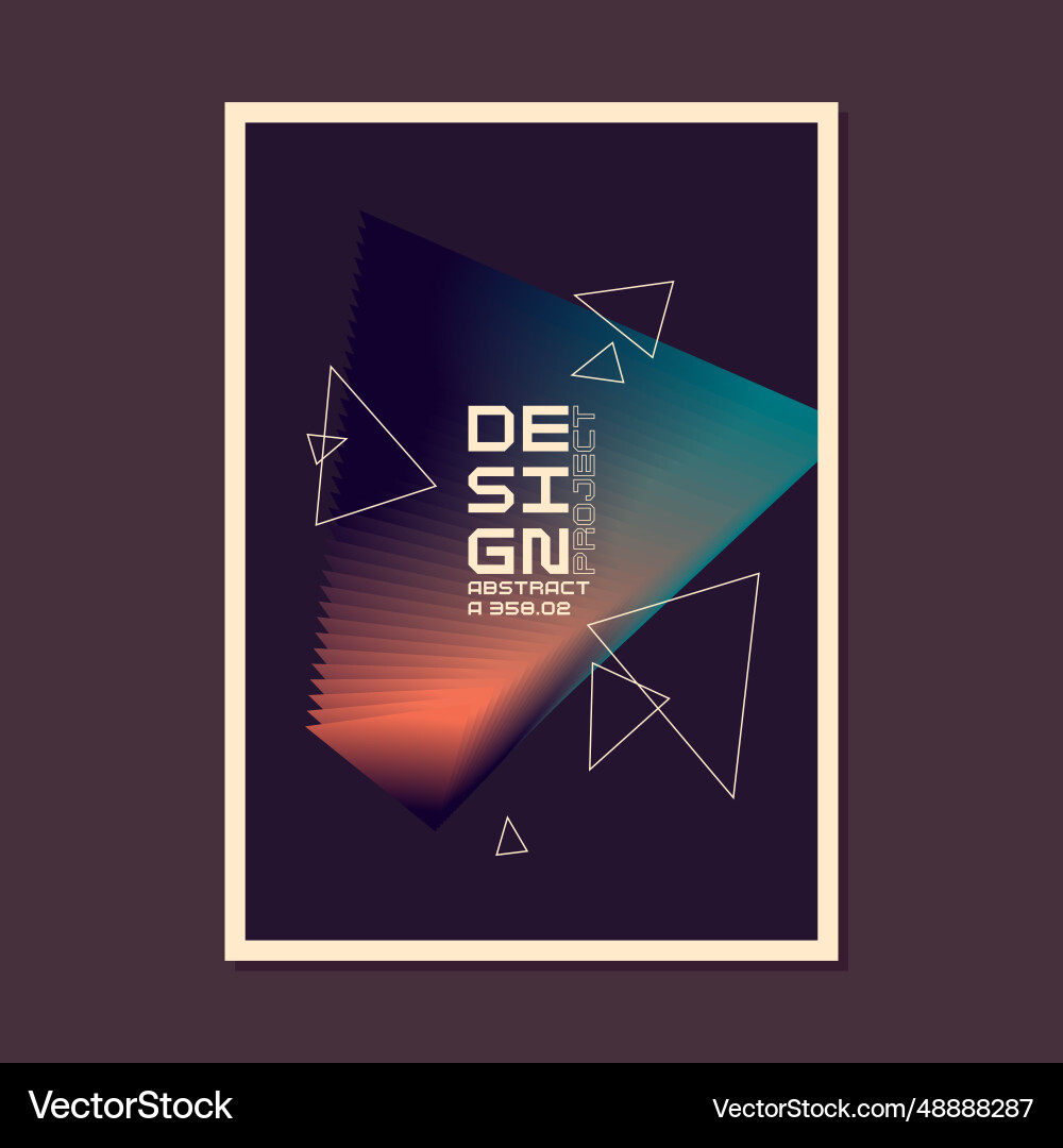 A template to use in your design composition A template to use in your design composition vector image