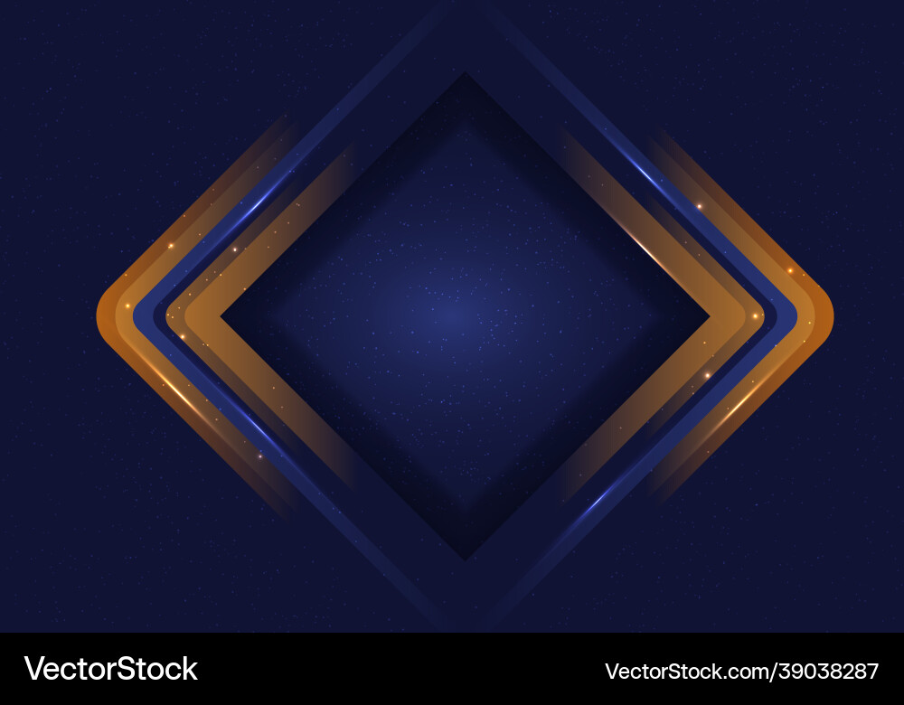 Abstract geometric square rounded frame layered Abstract geometric square rounded frame layered vector image