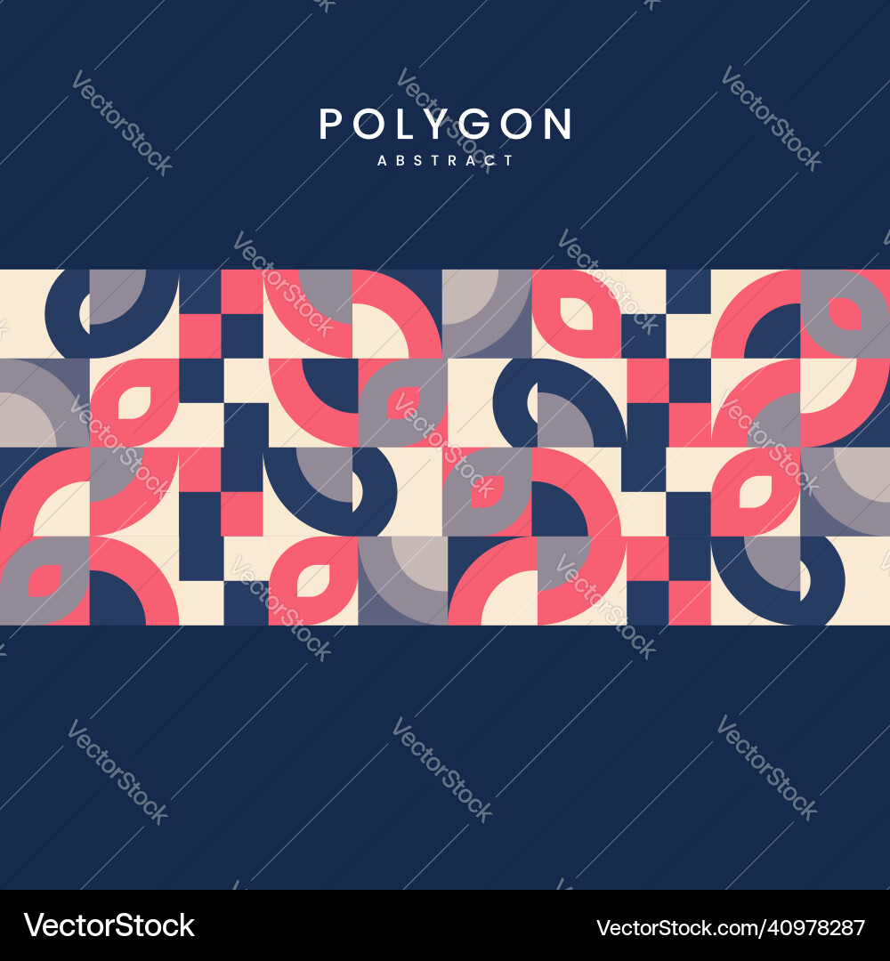 Geometry minimalistic composition design Geometry minimalistic composition design Vector Image