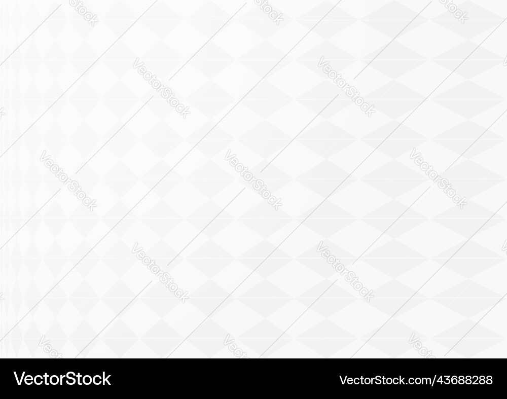 Abstract background with gray geometric pattern vector image