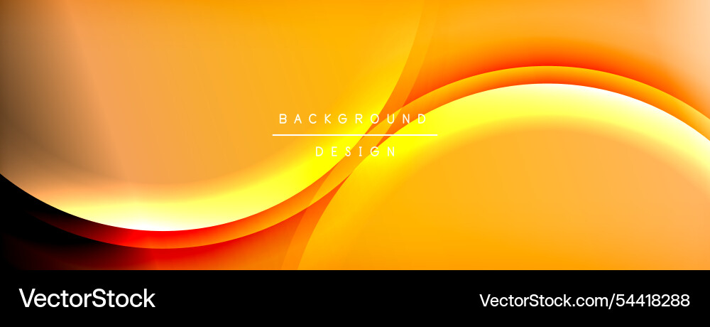 Gradient and shadow wave line geometric background Gradient and shadow wave line geometric background Vector Image