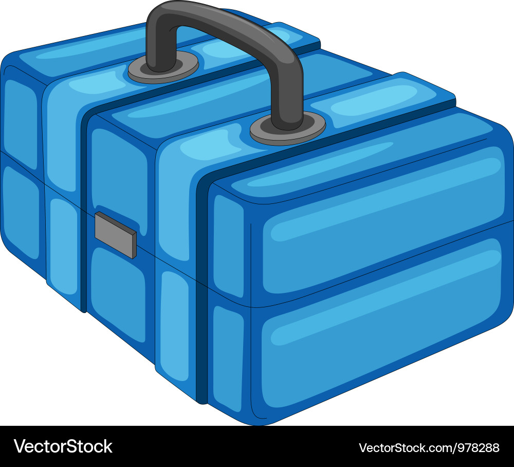 Toolbox vector image