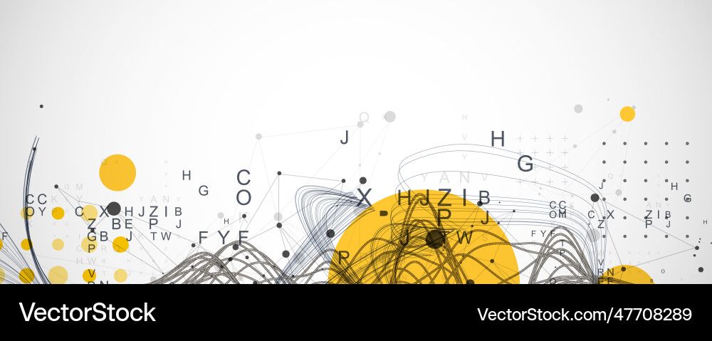 Abstract background with a wireframe dynamic Abstract background with a wireframe dynamic vector image